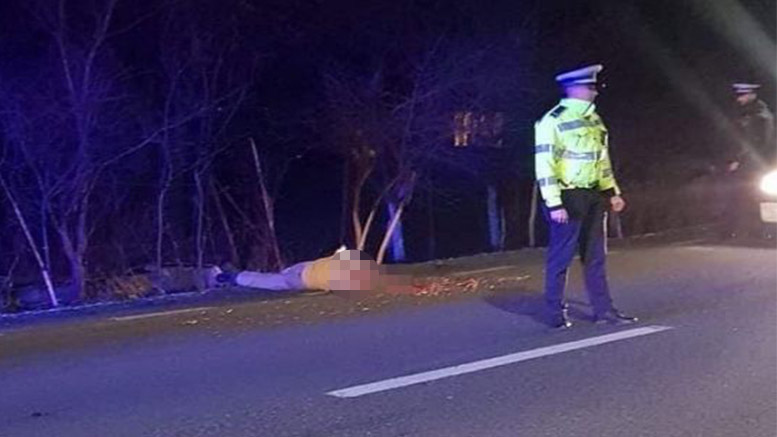 FOTO. Bărbat decapitat pe drumul dintre Satu Mare și Zalău. Șoferul vinovat a fugit