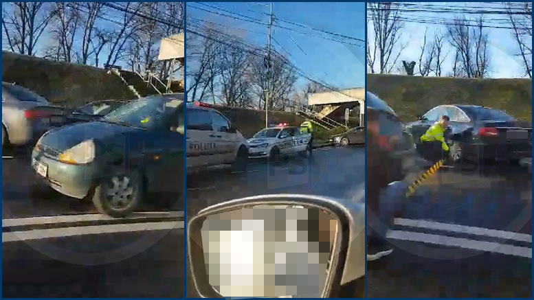 VIDEO. Accident foarte grav în centrul municipiului! Tânără lovită pe trecerea de pietoni