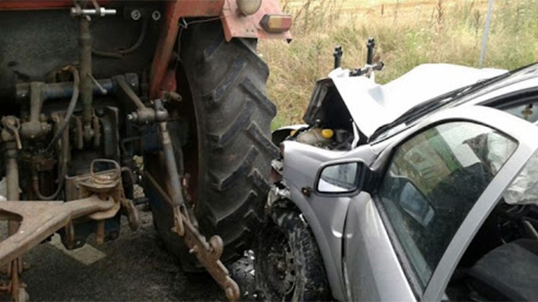 Accident pe DN19, în localitatea Vama. Trei persoane au fost rănite