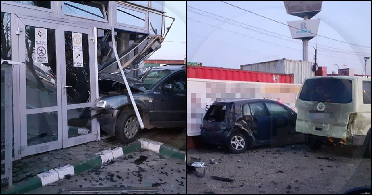 FOTO/VIDEO. Șoferul care a făcut prăpăd la Carei, prins! Alcoolemie uriașă, direct în arest!