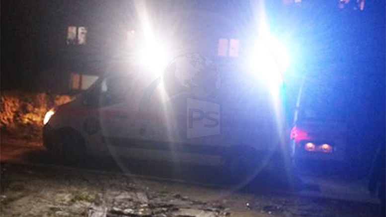 FOTO. Mamă, cu doi copii, a salvat o femeie căzută la pământ, în Satu Mare