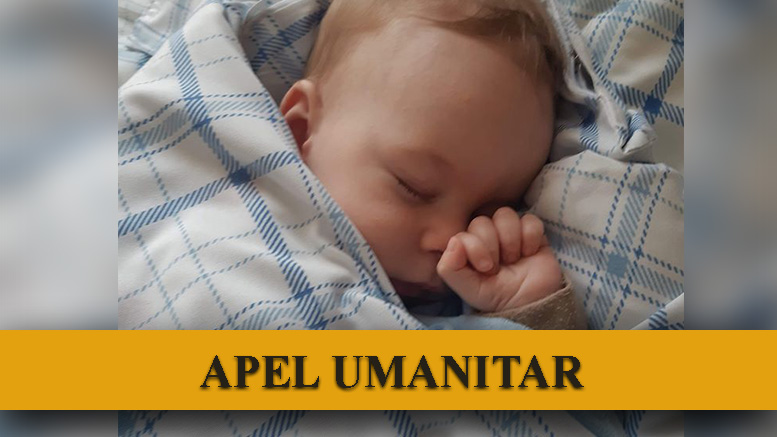 Un bebeluș are nevoie de ajutor. Vedetele naționale s-au mobilizat
