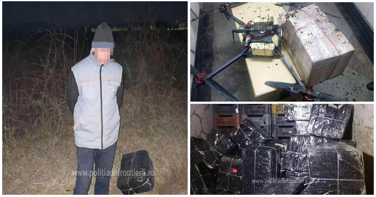 FOTO. Sătmărean reținut în Bihor. Marfa de contrabandă, ascunsă într-un compartiment special