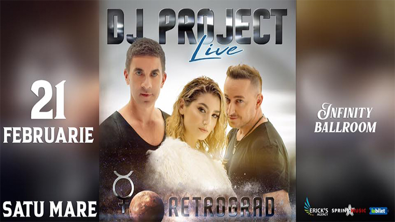 DJ Project sărbătorește 20 de ani la Satu Mare. Se anunță un concert incendiar (P)