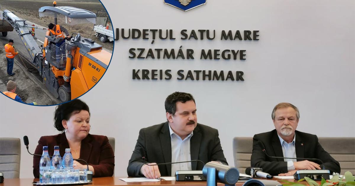 Bilanț la CJ Satu Mare: Pe hârtie stăm bine la capitolul drumuri județene