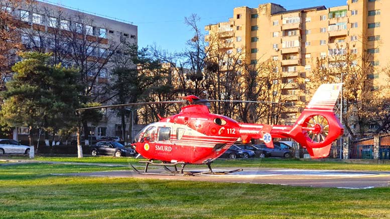 Accident cu două victime în județul Satu Mare. Elicopterul SMURD chemat în ajutor