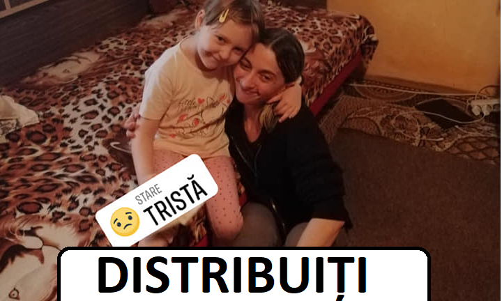 O mamă luptă pentru a-și salva fetița, victima unui accident rutier grav