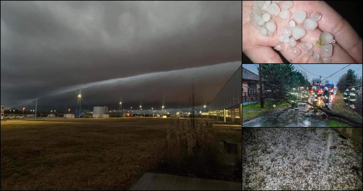 Fokozott légközi instabilitás Szatmár megyében is