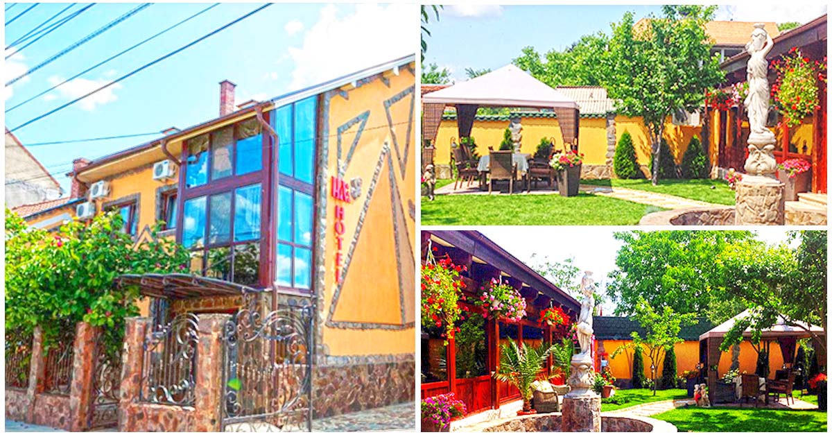 FOTOGALERIE. Oază de liniște, confort și răsfăț culinar. Aproape de zona centrală a Sătmarului