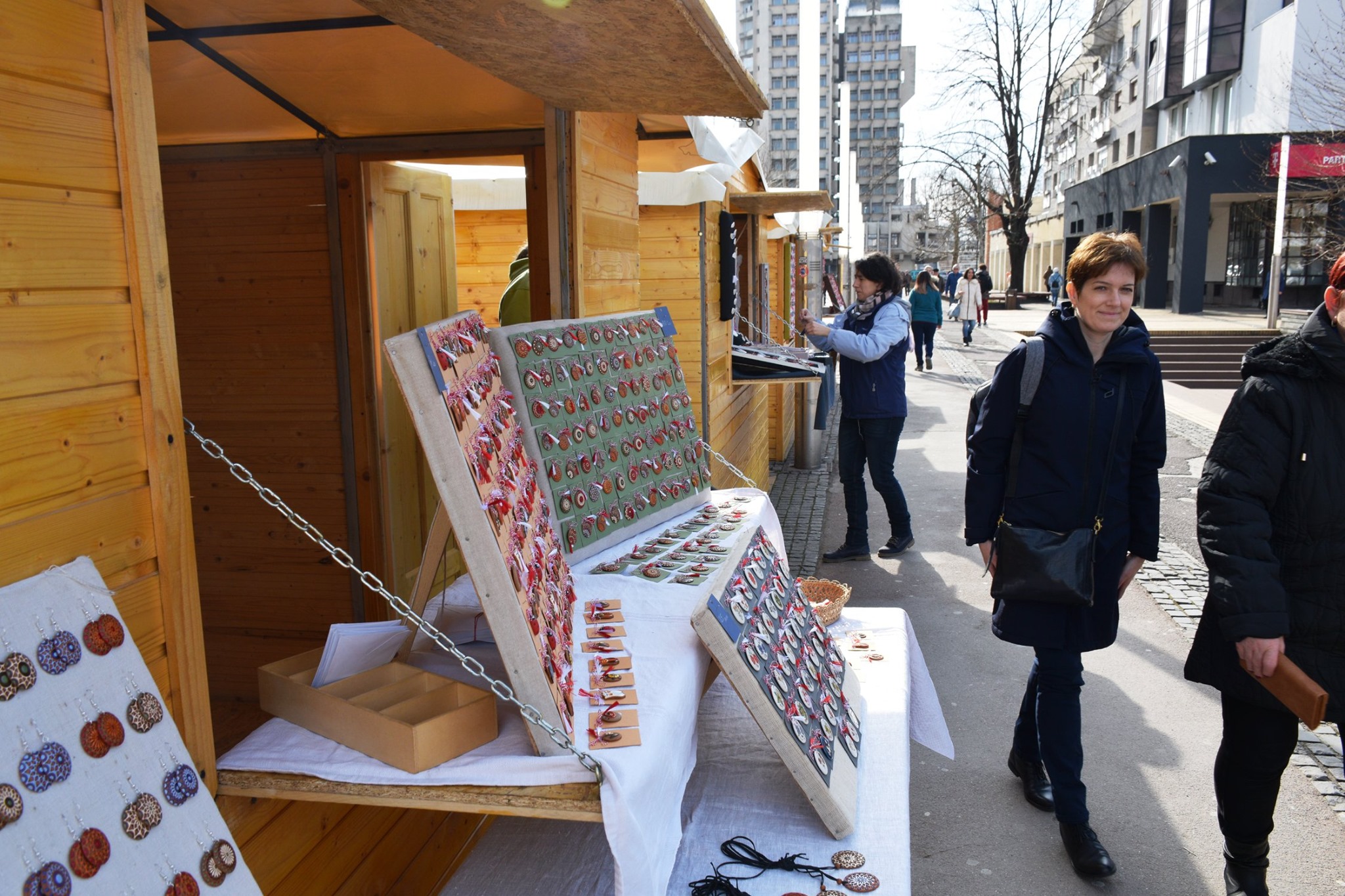 Ajándéktárgyak és kézművestermékek a Márciuska Vásárban