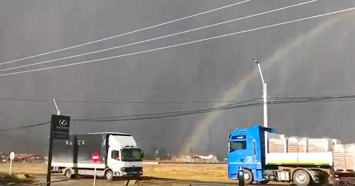 VIDEO. Ploaie cu gheață, tunete și ninsoare, ieri, la Baia Mare. Explicațiile meteorologilor