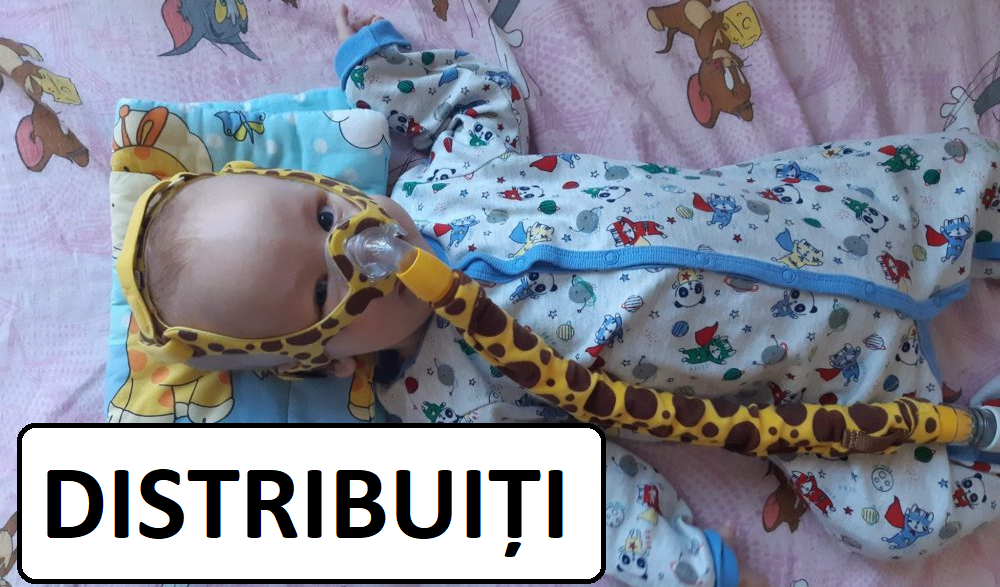 Doi părinți se luptă să își salveze copilașul. Viața lui depinde de noi!