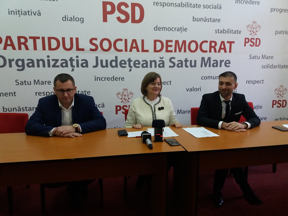 VIDEO. Conducerea PSD Satu Mare, decisă la București. Va fi un interimat