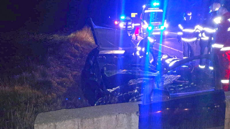 FOTO. Accident mortal în județul Satu Mare. O femeie, încarcerată, a decedat!