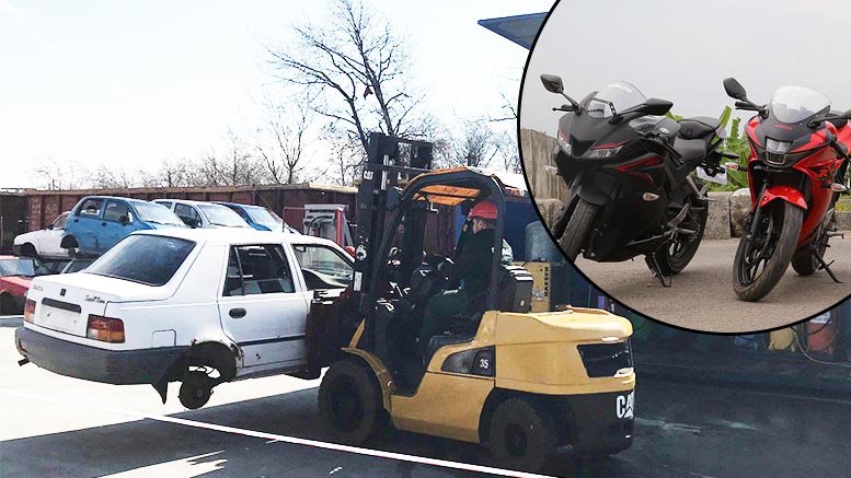 Roncsautó program: rengeteg az igénylés