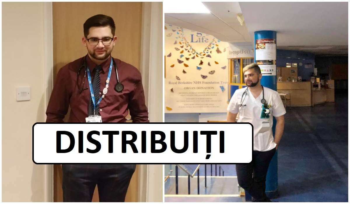 Sătmărean student la medicină în Anglia, dispărut. Căutat cu disperare de mama lui