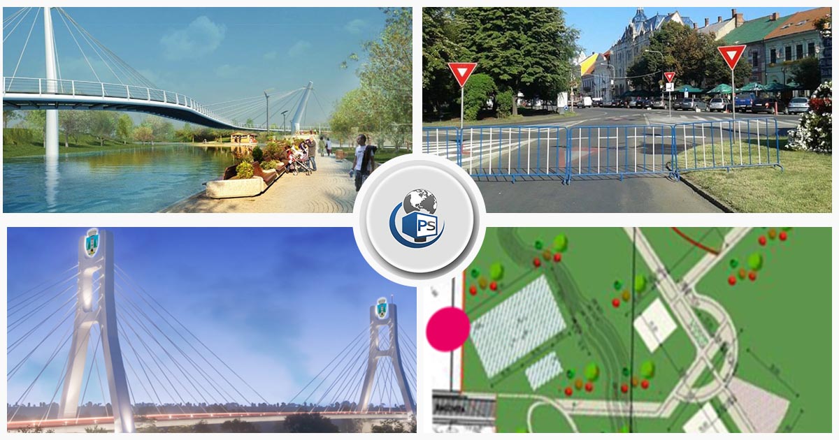 Satu Mare se transformă într-un șantier. Proiecte de zeci de milioane de euro, toate demarate în 2020