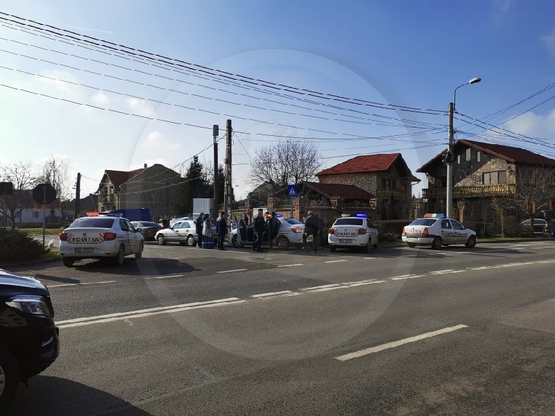 FOTOGALERIE. O nouă reglare de conturi între clanurile de romi din Satu Mare