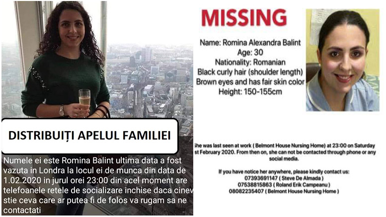 FOTO. Noi detalii în cazul sătmărencei dispărute fără urmă! Ce spun colegii de serviciu