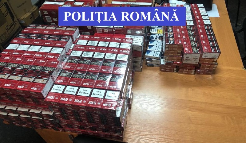 FOTO. Poliția Rutieră prinde și contrabandiști, în județul Satu Mare