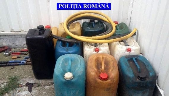 Firmă din Satu Mare, lăsată fără motorină de un tânăr cărăşean. A fost prins în flagrant