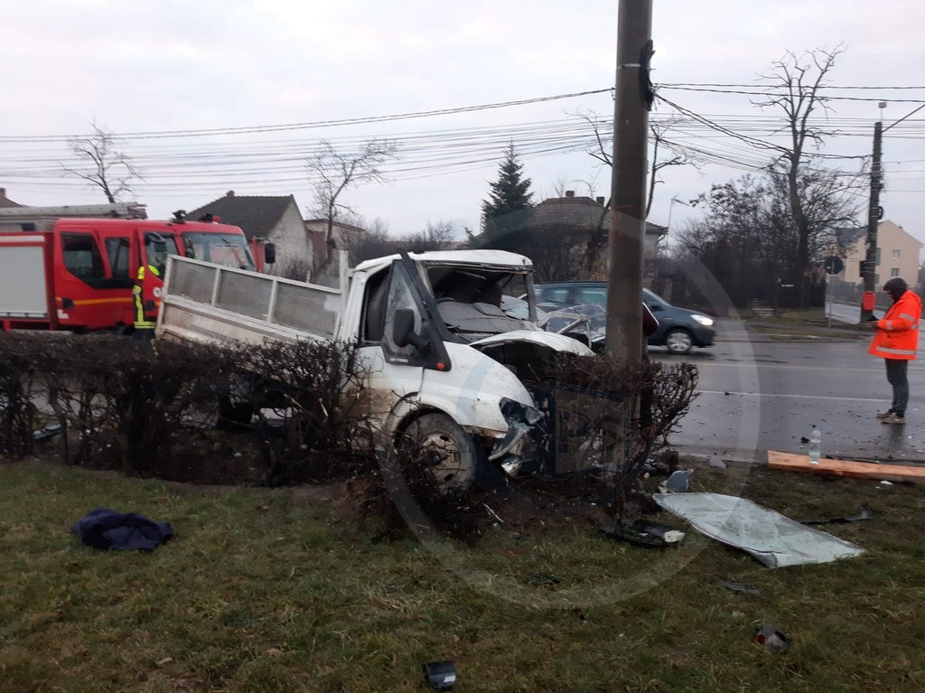 FOTO/VIDEO. Accident cu victimă pe Drumul Careiului. Șoferul vinovat a scăpat de închisoare