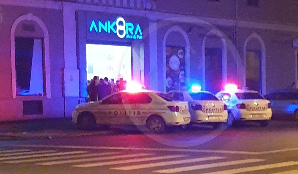 FOTO. Controale ale Poliției la cluburile din municipiul Satu Mare