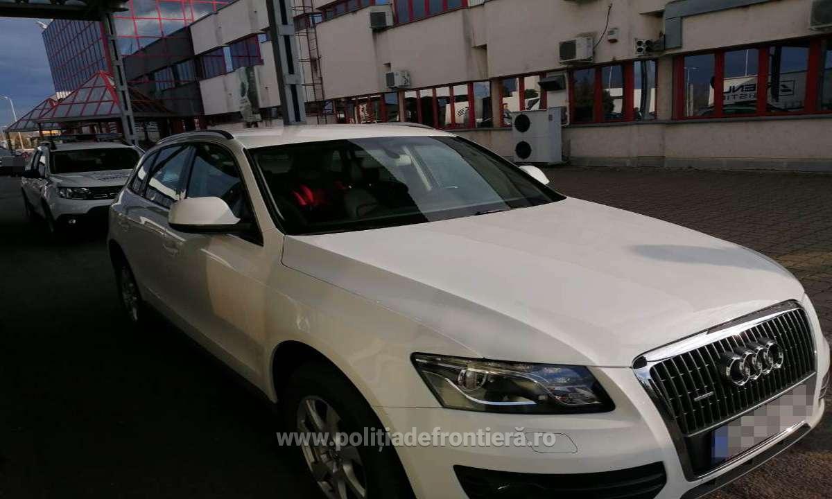 VAMA PETEA. ”Ionică” și-a adus AUDI-ul din Franța, să îl arate prietenilor. Dar s-a ales cu dosar penal