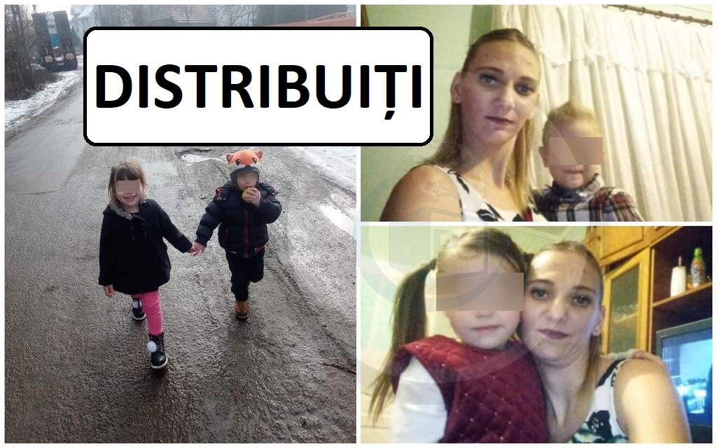 O mămică, cu doi copilași, a dispărut fără urmă din județul Satu Mare