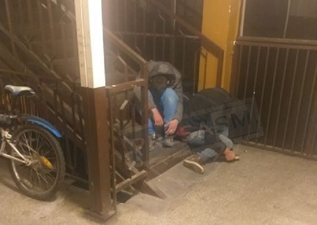 FOTO. Drogații terorizează locatarii unor blocuri din municipiul Satu Mare