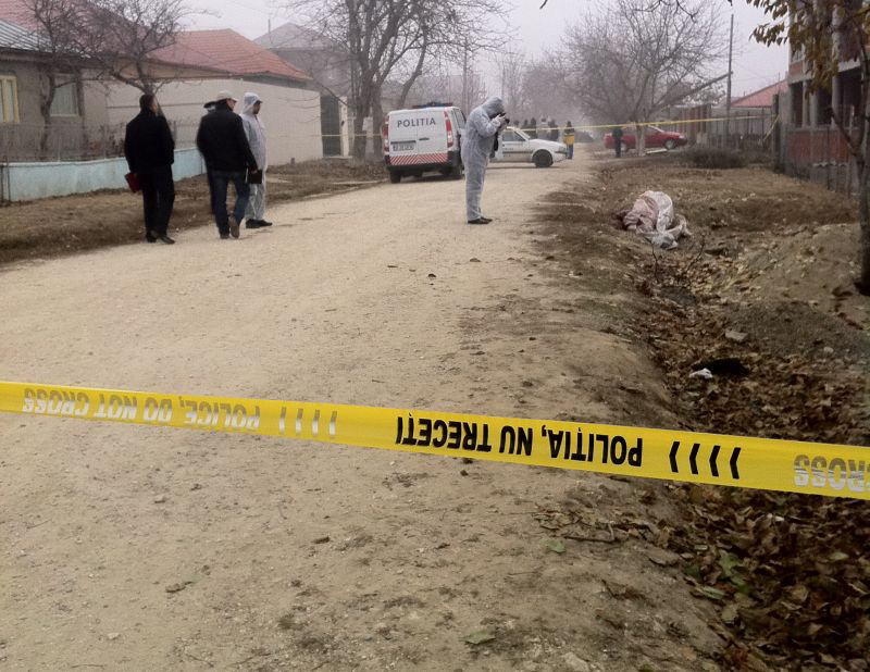 Holtan találták az utcán