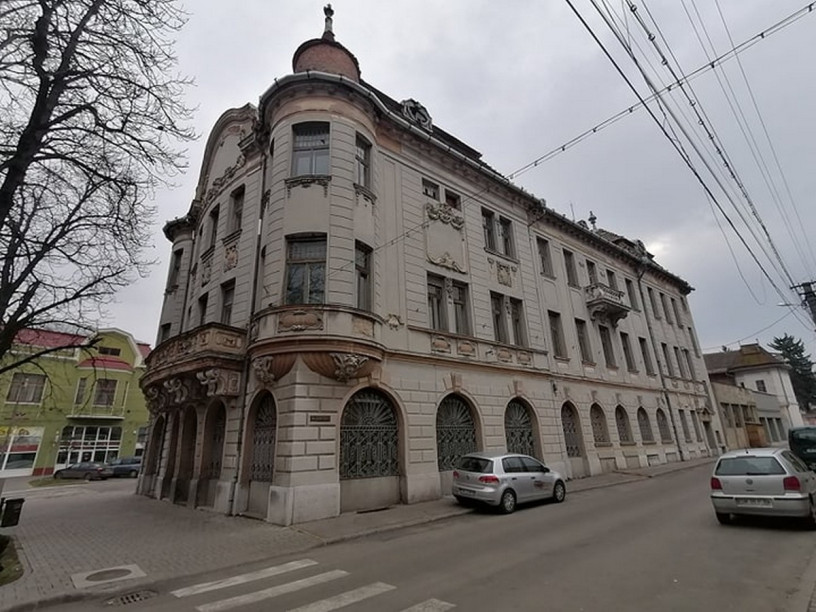 Planurile Guvernului Ungariei pentru clădirea fostei Primării Carei