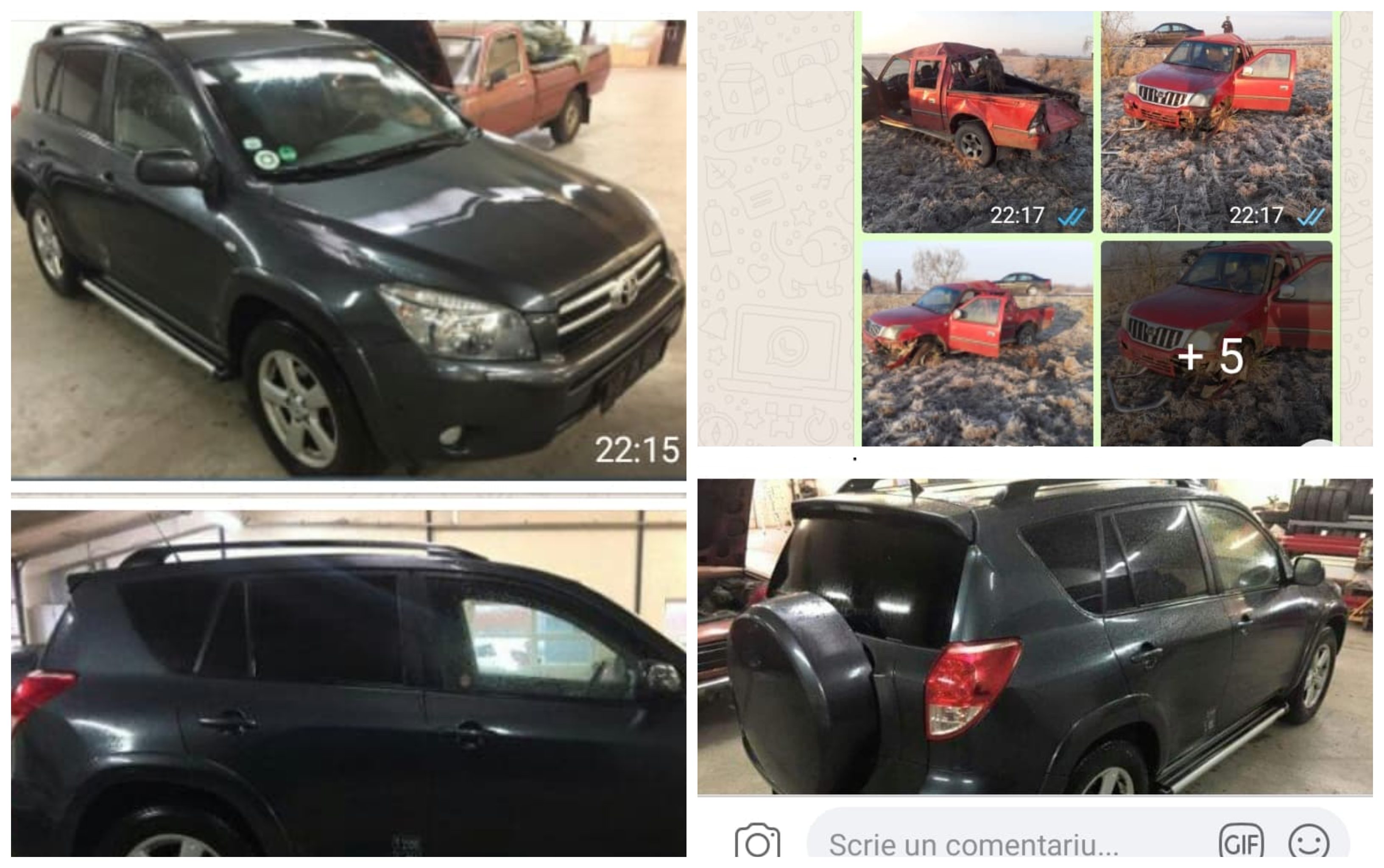 FOTO. Mare atenție dacă vi se oferă mașini gratuite. Mărturia unui sătmărean