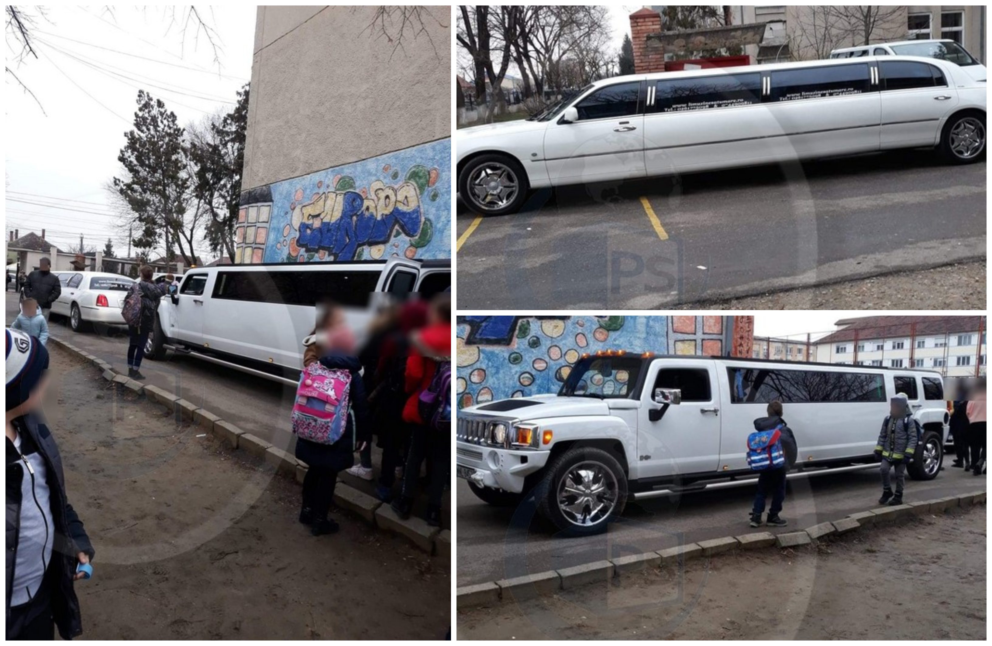 FOTO/VIDEO. De ce au ajuns limuzinele în curtea Liceului German: ”S-a înțeles totul greșit”