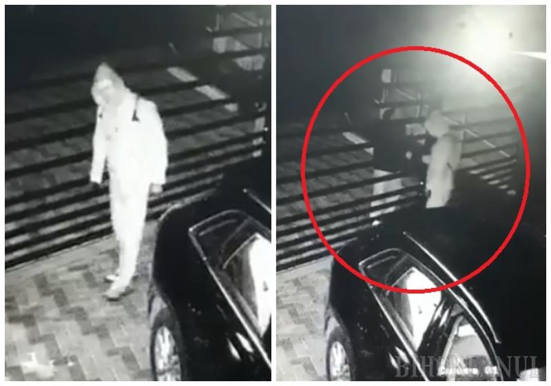 VIDEO. Cum se fură un bolid în 3 minute! Din curtea unei case