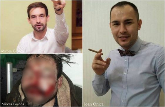 FOTO. Polițistul care era să își omoare colegul, eliberat de judecătorii din Satu Mare