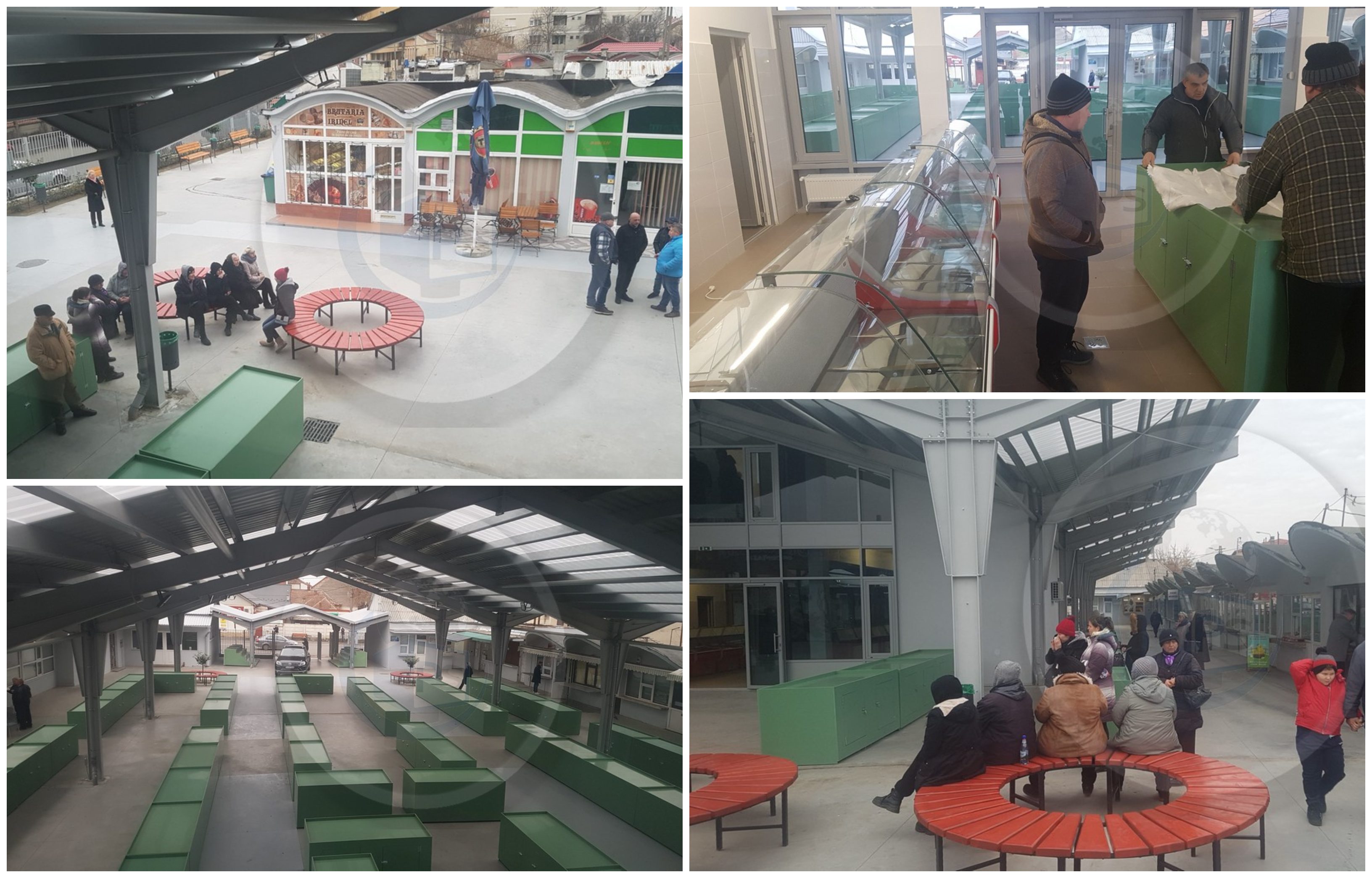 FOTO. Piața Mică din Satu Mare, condiții de nivel european! Urmează inaugurarea