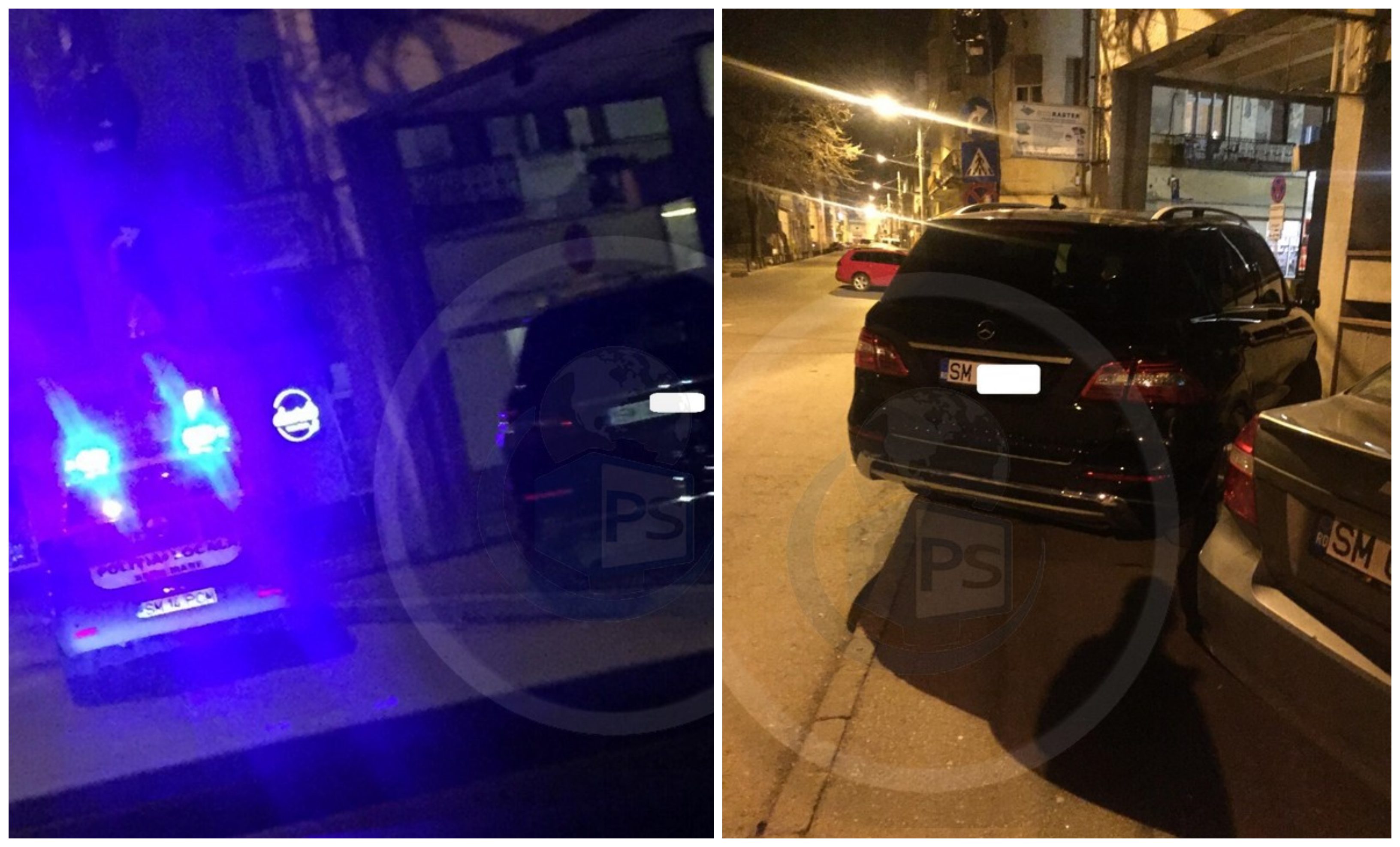 FOTO. Viceprimarul dușman al pietonilor. Poliția Locală a oprit și i-a lăsat o invitație