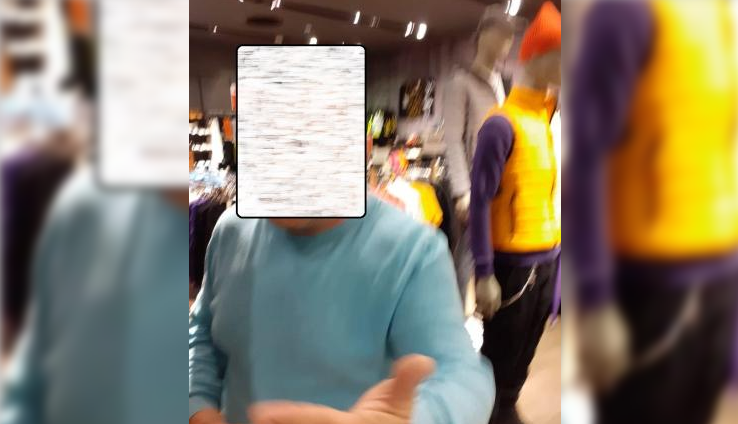 FOTO. Polițistul din Satu Mare s-a masturbat și în alte mall-uri! Cu repetiție!