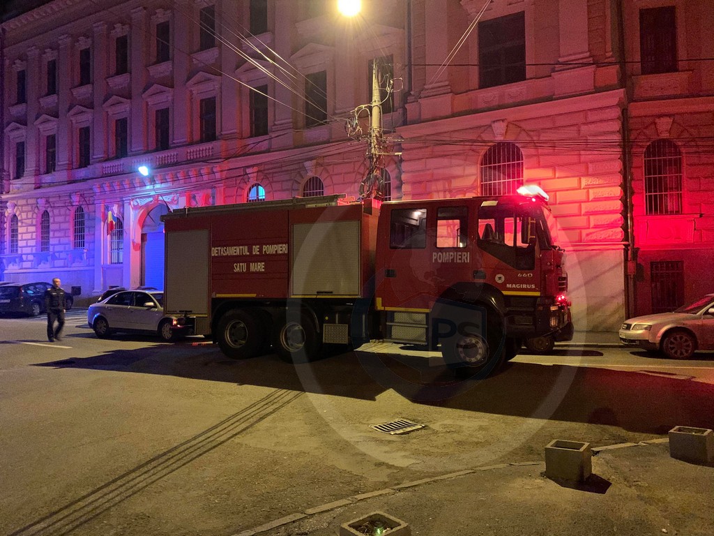 FOTO/VIDEO. Pompierii, depre tragedia de la Penitenciar: foc pus intenționat