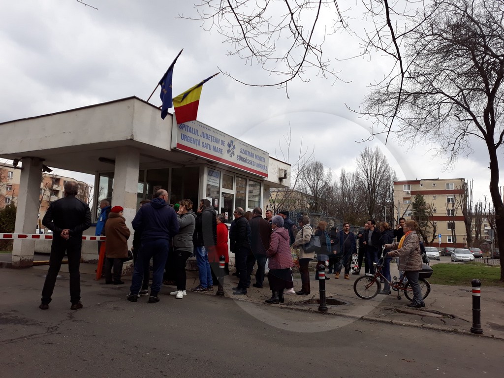 Anchetă la Spitalul Județean Satu Mare. Tatăl unei fetițe acuză, conducerea spitalului clarifică situația
