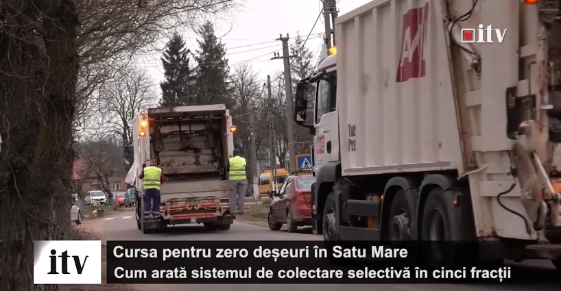 VIDEO. Cursa pentru zero deșeuri în Satu Mare. Cum arată sistemul de colectare selectivă în cinci fracții (P)