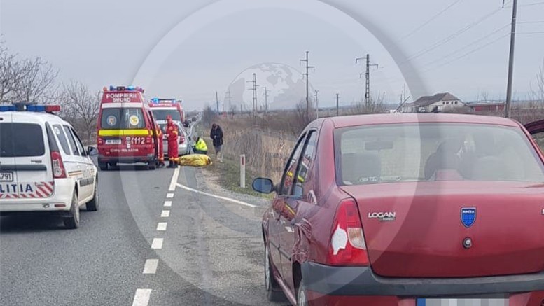 FOTO. Sentință în cazul tragicului accident de pe DN19, între Moftin și Carei. O femeie a decedat