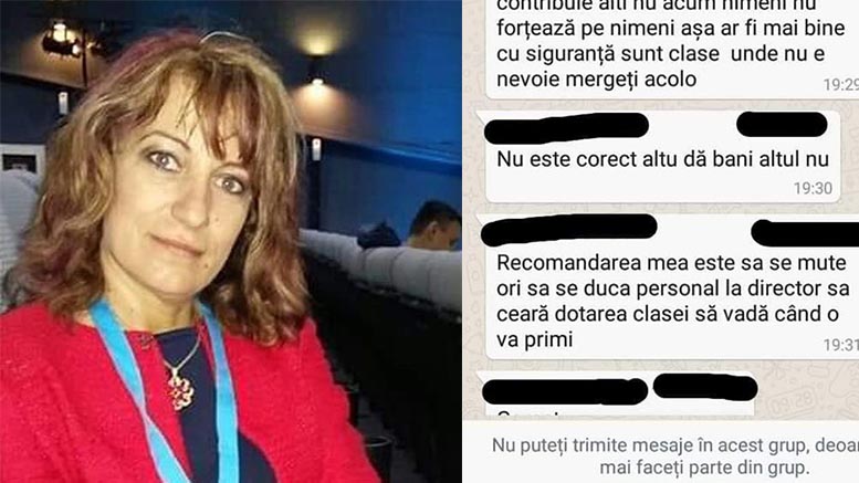 FOTO. Mămică umilită pentru că nu a vrut să dea bani pentru cadourile învățătoarei