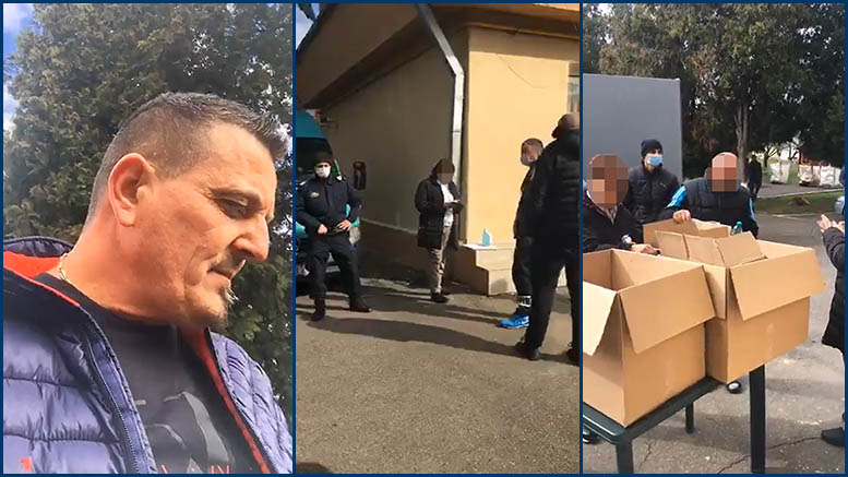 VIDEO. Oamenii sunt revoltați în carantina din Satu Mare: ”Nu suntem izolați, nu avem apă”