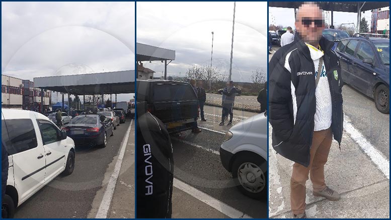 FOTO/VIDEO. Tensiune la PTF Petea. Ore în șir de așteptare, sute de români la coadă