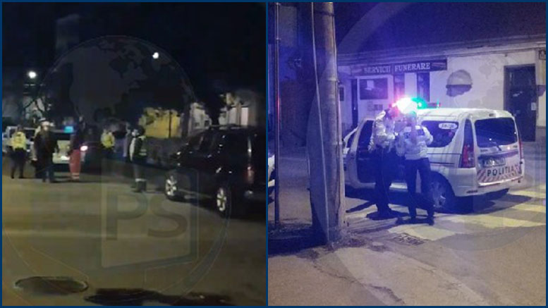 Accident lângă Spitalul Județean Satu Mare. Coliziune între o mașină și o motocicletă