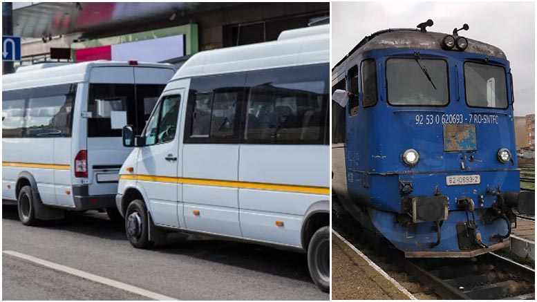 Cursele regulate rutiere și feroviare către și din Italia, suspendate