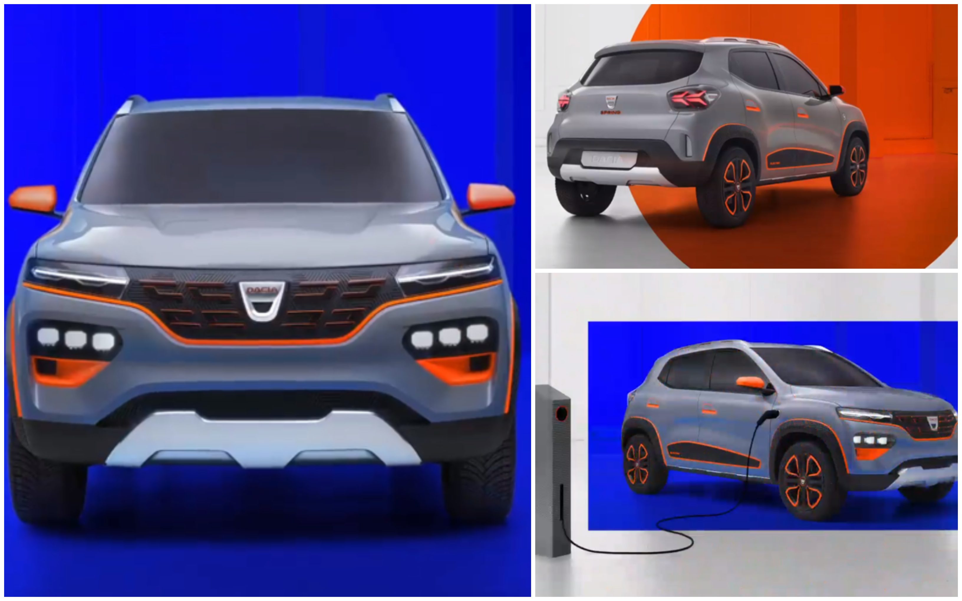 FOTO/VIDEO. Dacia a lansat astăzi primul model de maşină electrică