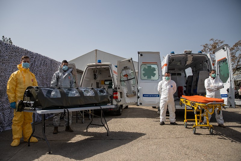 FOTO. Au intrat în dotare primele izolete 100% românești în lupta cu COVID19